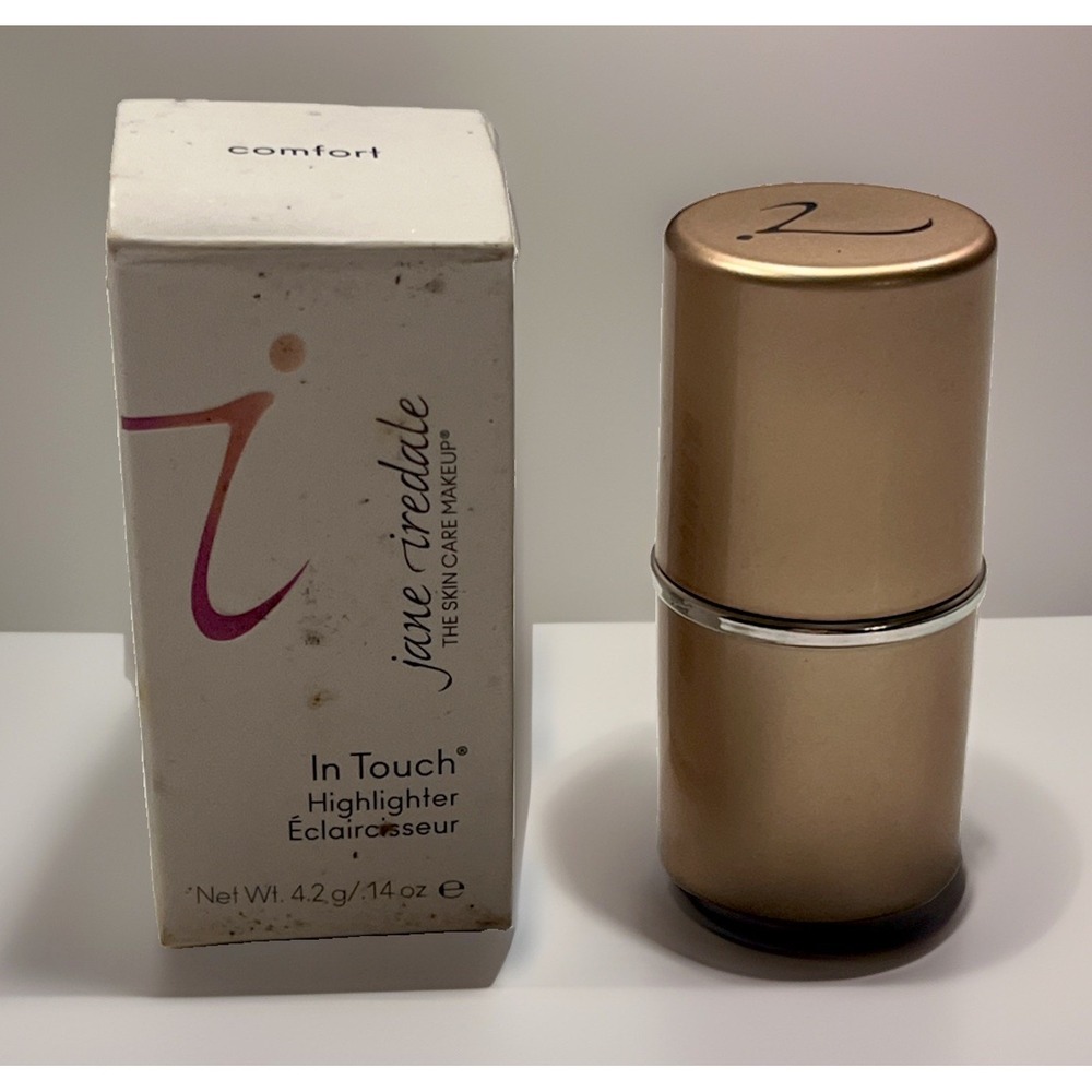 JANE IREDALE In Touch Highlighter in "COMFORT" Makeup‎ New In Box Hard To Find !